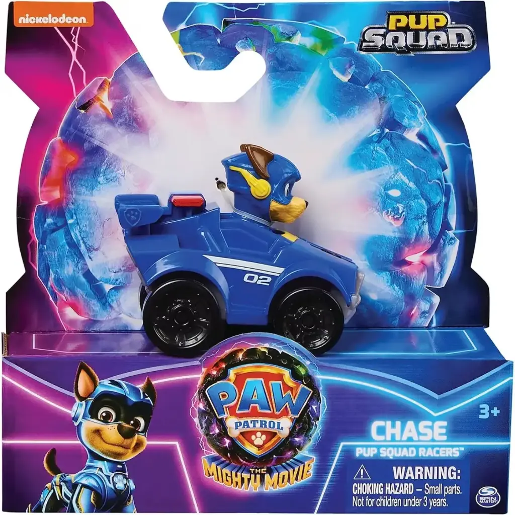 spinmaster Spinmaster Spin Master Paw Vehicle Pupsquad Racers