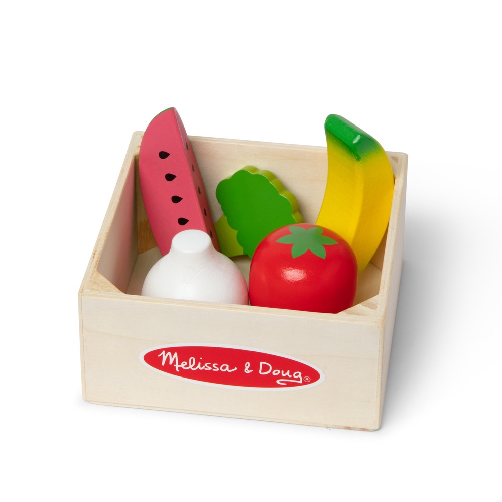 melissadoug Melissadoug Melissa Doug Wooden Food Groups Play Set Produce