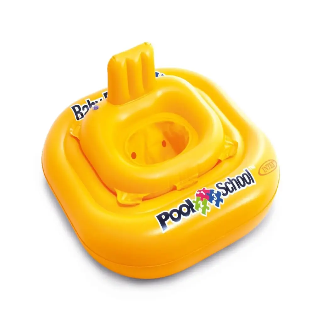 intex Intex Intex Deluxe Baby Float Pool School Step 1