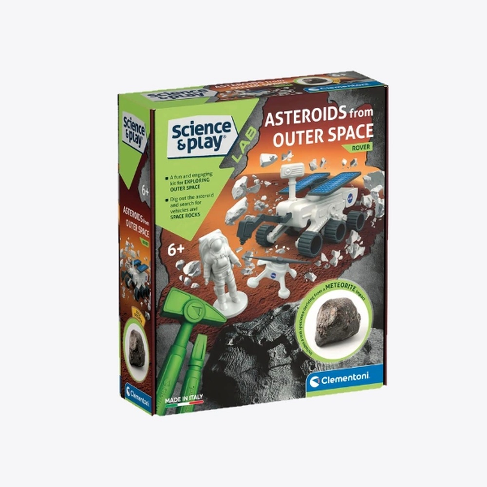 clementoni Clementoni Nasa Space Asteroid Dig Kit Explorer
