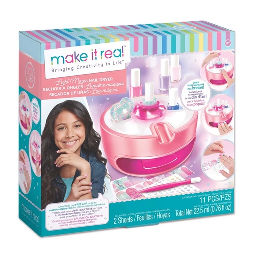 [DNA0062077] Make It Real Light Magic Nail Dryer