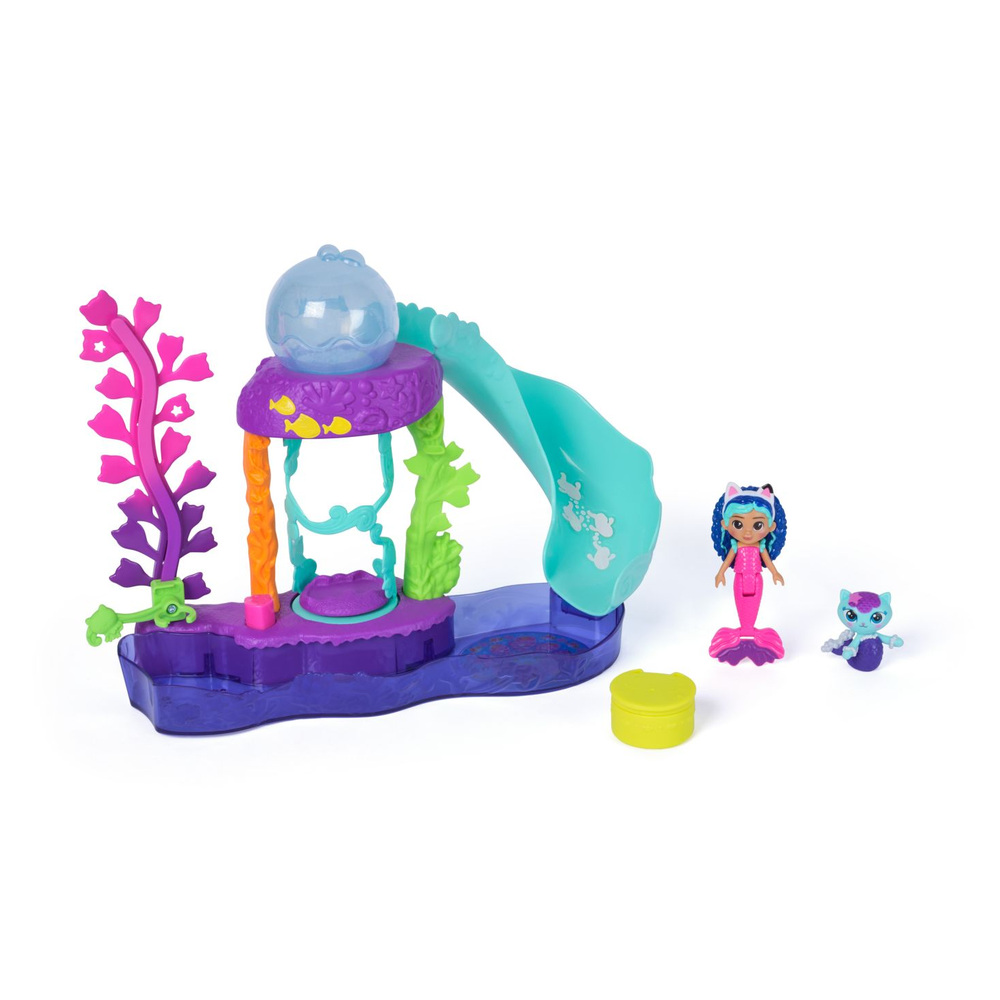 spinmaster Spinmaster Gabbys Dollhouse Movie Aquarium Playset