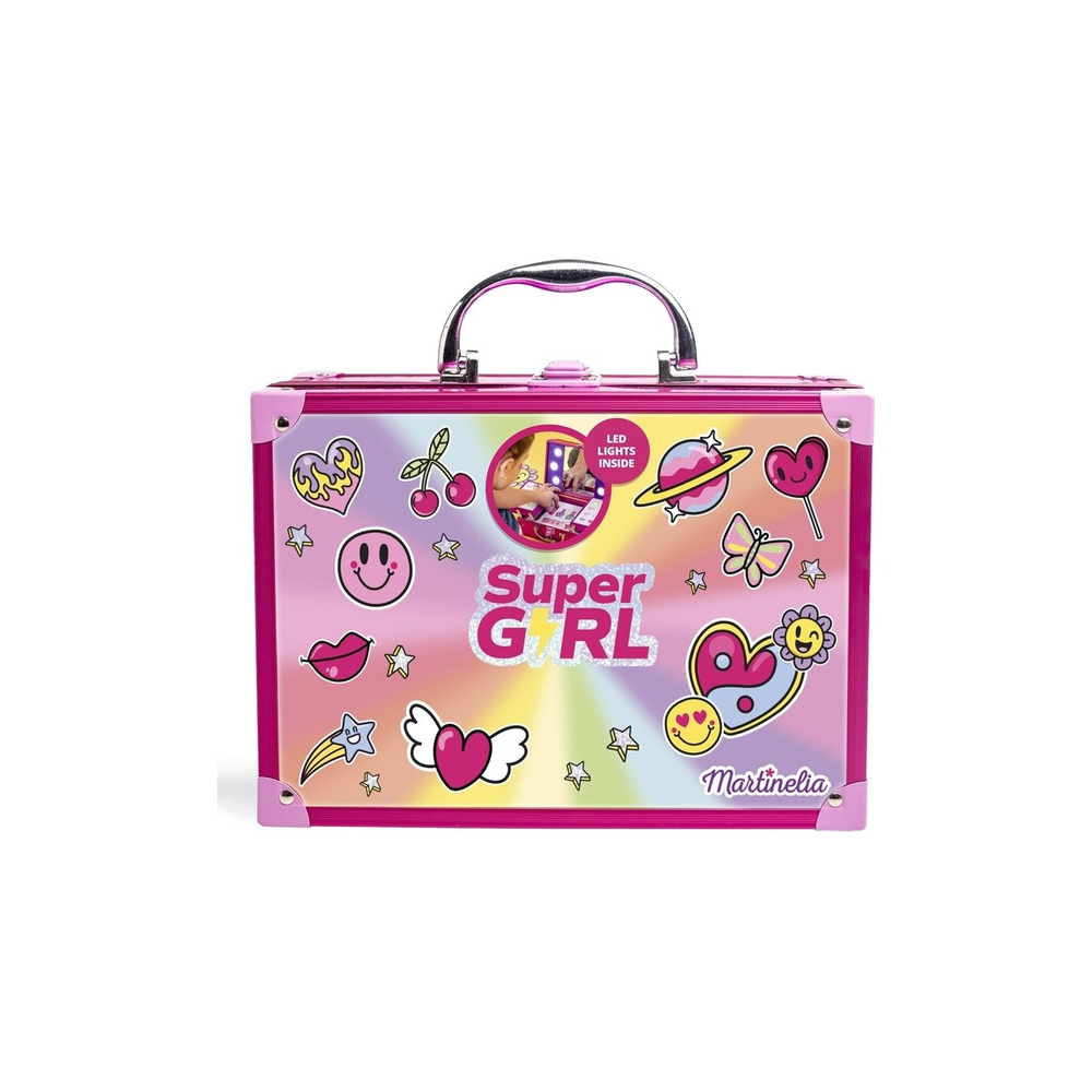 martinelia Martinelia Martinelia Supergirl Shimmer Shine Beauty Case