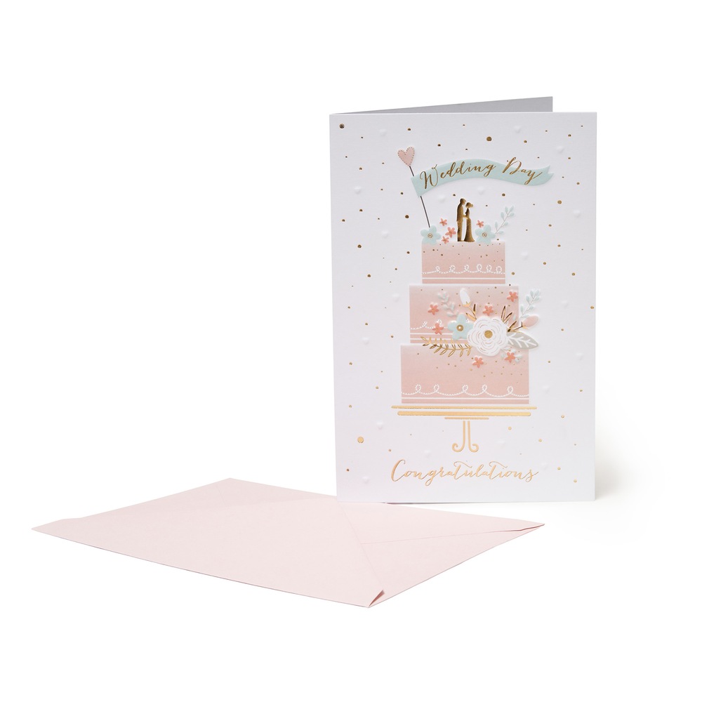legami Legami Legami Greeting Card Wedding Cake BG0672