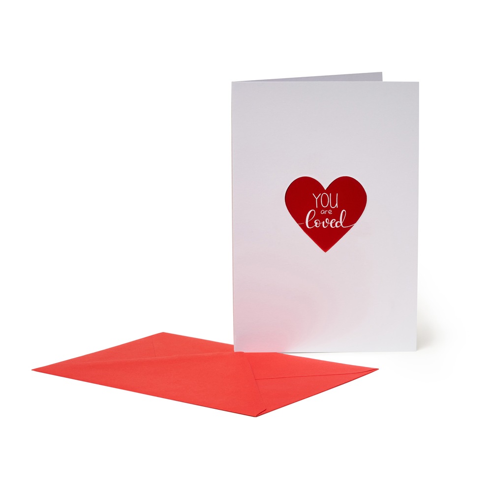 legami Legami Legami Greeting Card Loved BG0677