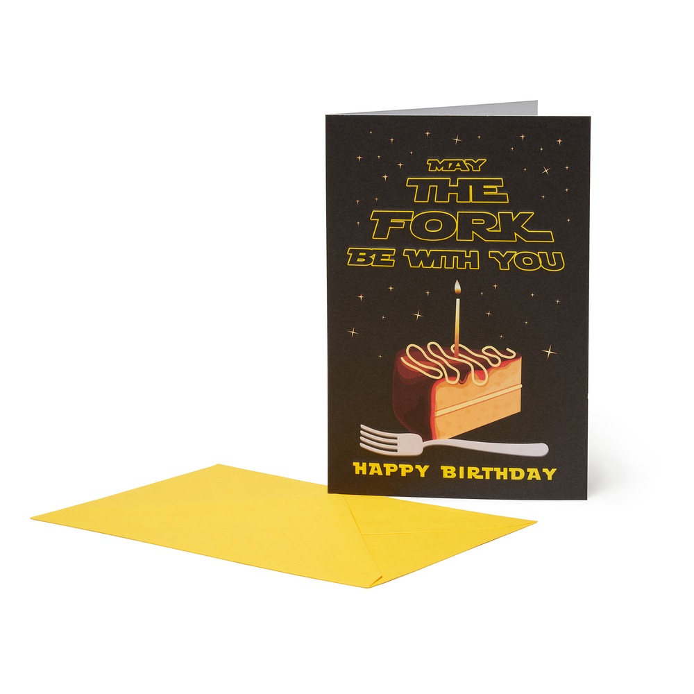 legami Legami Legami Greeting Card Fork BG0693