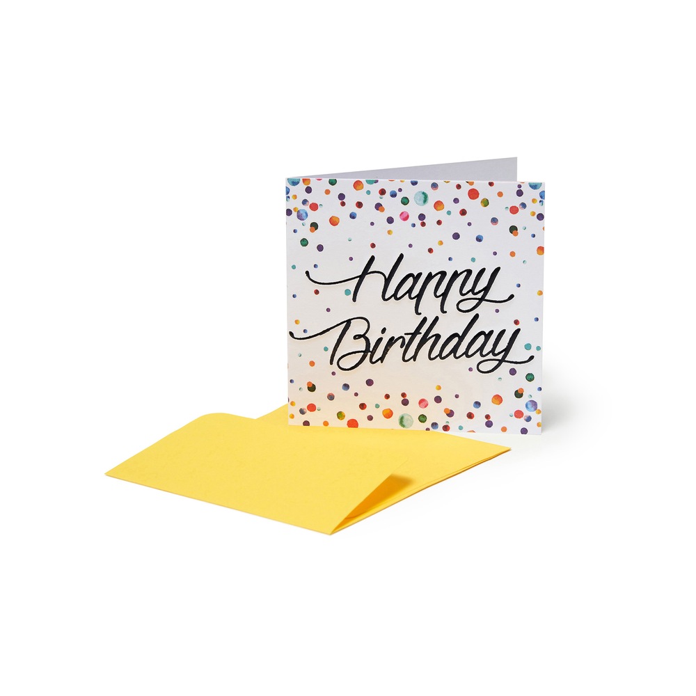 legami Legami Legami Small Greeting Card Watercol BQEB001