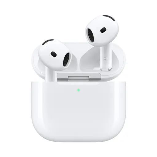 [DNA0064384] Apple AirPods 5 with Active Noise Cancellation and Wireless Charging Case - White